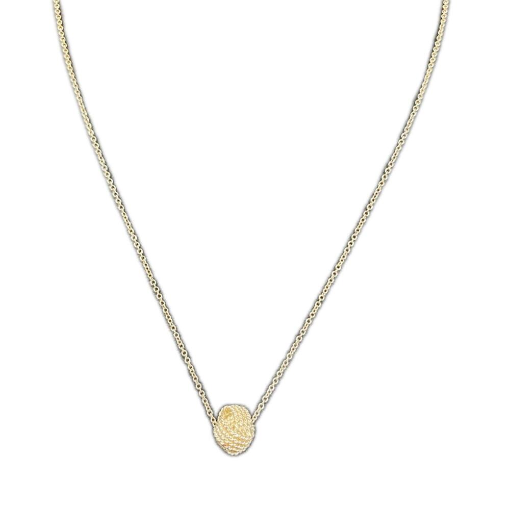 TIFFANY&Co. Tiffany Somerset Necklace SV925 4000039231792 Silver Women's
